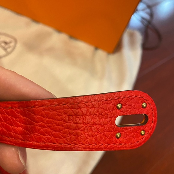 Hermes Lindy **SOLD**SOLD** - Picture 6 of 9